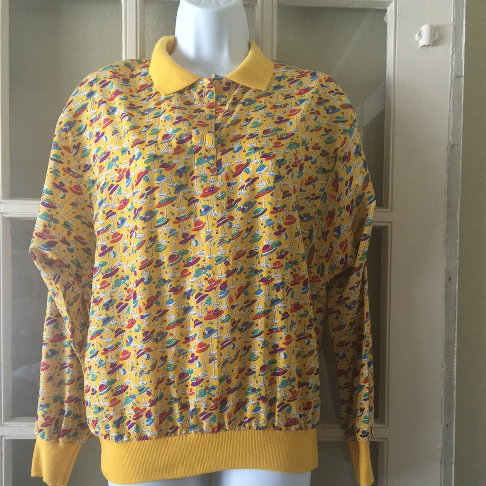 Diane Von Furstenberg vintage top